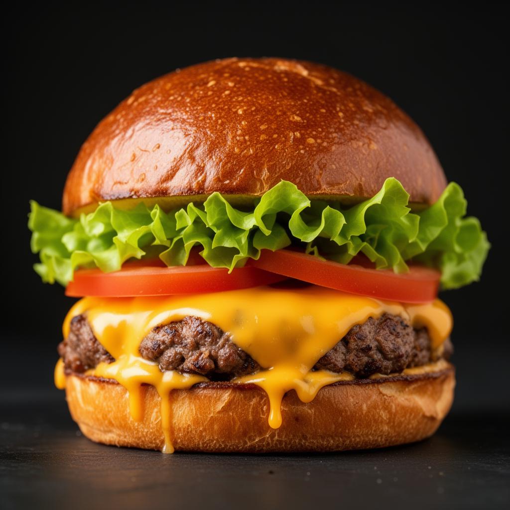 Burgers bij JP Lunch & Frietjes Oss