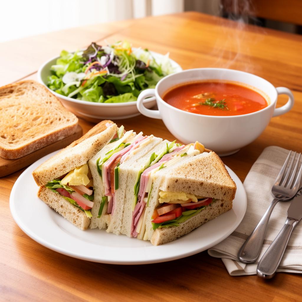 Lunchgerechten bij JP Lunch & Frietjes Oss