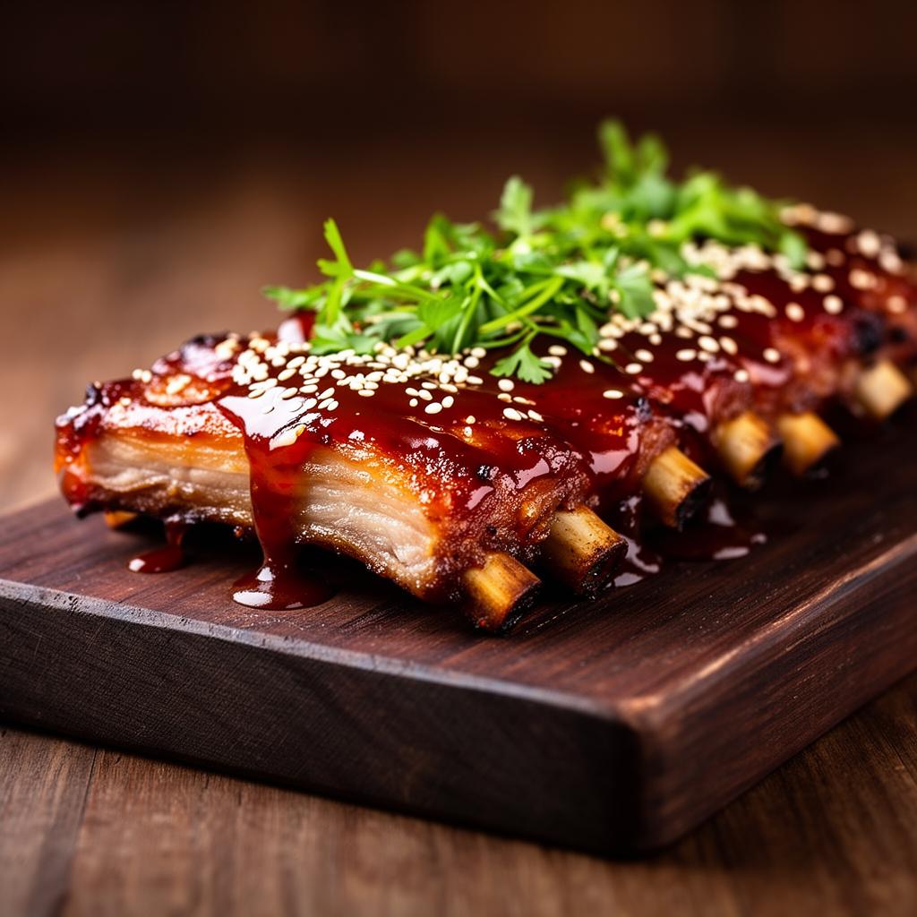 Spareribs bij JP Lunch & Frietjes Oss